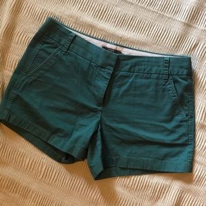 J. Crew 3” Chino Shorts